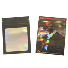 Load image into Gallery viewer, 7x9cm 1g Printed Bags Laser Holographic Zip Lock Bags