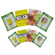 Load image into Gallery viewer, 11x14cm 3.5g Hologram Laser Zipper Bags Both Side Printed 100 pcs