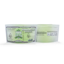 Load image into Gallery viewer, 100 PCS USD Dollars 3.5g-10g Money Children Proof Stand Up Zip Lock Pouch Smell Proof Zipper Bag Cookies pouch Child Resistant Exit Bag USD Dollars