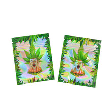Load image into Gallery viewer, 7x9cm 1g Printed Bags Laser Holographic Zip Lock Bags