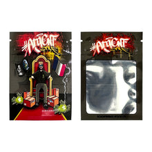 Load image into Gallery viewer, 7x10cm With Clear Window Small Zipper Bags Mixed Design For 1g