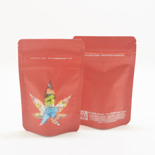 Load image into Gallery viewer, 100 PCS Child proof Bags Smell Proof Mylar Bag Gummy Candy Packaging Child Resistant Exit Bag Zipper Pouch