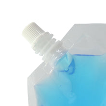 Load image into Gallery viewer, 20 pcs Spouted Stand Up Pouch Drinking Water Bag Sauce Flask Spout Pouches Wine Liquor Beverages For Outdoor Travel