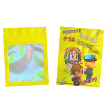 Load image into Gallery viewer, 7x9cm 1g Printed Bags Laser Holographic Zip Lock Bags