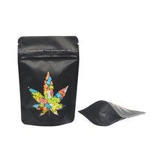 Load image into Gallery viewer, 100 PCS Child proof Bags Smell Proof Mylar Bag Gummy Candy Packaging Child Resistant Exit Bag Zipper Pouch