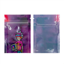 Load image into Gallery viewer, Small Size 6x9cm Candy Zipper Pouch With Clear Window Sample Bag Plastic Packaging