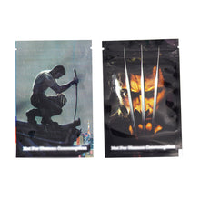 Load image into Gallery viewer, 8.5x10cm/8.5x13cm for2g Printed Small Food Storage Bags