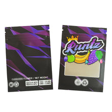 Load image into Gallery viewer, 7x10cm 1g Smell Proof Small Pouch Zip Lock Bags -2