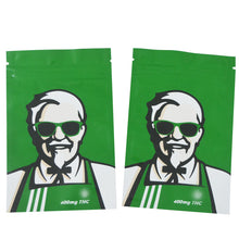 Load image into Gallery viewer, 8.5x10cm/8.5x13cm for2g Printed Small Food Storage Bags