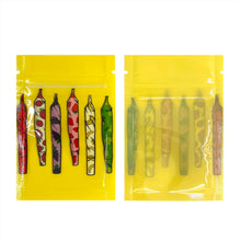 Load image into Gallery viewer, Small Size 6x9cm Candy Zipper Pouch With Clear Window Sample Bag Plastic Packaging