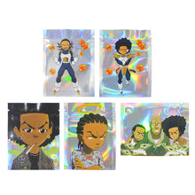 Load image into Gallery viewer, 7x9cm 1g Printed Bags Laser Holographic Zip Lock Bags