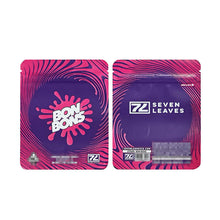 Load image into Gallery viewer, 3.5g Seven Leaves Customized Your Logo Packaging Zipper Bags Both Side Printed 100 pcs