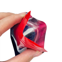 Load image into Gallery viewer, Small Size 6x9cm Candy Zipper Pouch With Clear Window Sample Bag Plastic Packaging