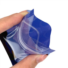 Load image into Gallery viewer, Small Size 6x9cm Candy Zipper Pouch With Clear Window Sample Bag Plastic Packaging