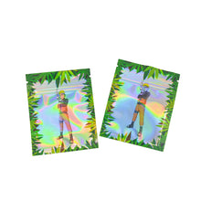 Load image into Gallery viewer, 7x9cm 1g Printed Bags Laser Holographic Zip Lock Bags