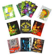 Load image into Gallery viewer, 7x9cm 1g Printed Bags Laser Holographic Zip Lock Bags