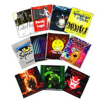 Load image into Gallery viewer, 8.5x10cm/8.5x13cm for2g Printed Small Food Storage Bags