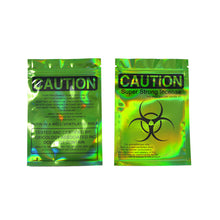 Load image into Gallery viewer, 8.5x10cm/8.5x13cm for2g Printed Small Food Storage Bags