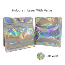 Load image into Gallery viewer, Coffee Packaging Zipper Bags Side Tab To Open Zip Coffee 1 Pound Bag With Valve Flat Bottom Gusset Box Pouch Customized Logo