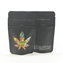 Load image into Gallery viewer, 100 PCS Child proof Bags Smell Proof Mylar Bag Gummy Candy Packaging Child Resistant Exit Bag Zipper Pouch