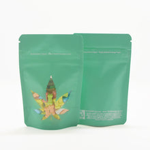 Load image into Gallery viewer, 100 PCS Child proof Bags Smell Proof Mylar Bag Gummy Candy Packaging Child Resistant Exit Bag Zipper Pouch