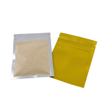 Load image into Gallery viewer, 100 pcs Matte Colorful and Transparent Zip lock Bags Colored & Clear pouches