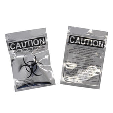 Load image into Gallery viewer, 8.5x10cm/8.5x13cm for2g Printed Small Food Storage Bags