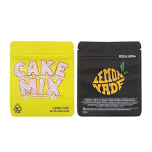 Load image into Gallery viewer, 3.5g Cookies 100 PCS Soft PET Zipper Bags 3.5g Smell Proof Retail Bag Package Packaging North America