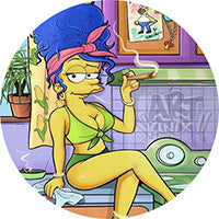 Load image into Gallery viewer, 100 PCS 3g/5g Empty Small Jars Bottles Container Powder Little Cream Series With Stickers Label Capsules