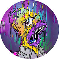 Load image into Gallery viewer, 100 PCS 3g/5g Empty Small Jars Bottles Container Powder Little Cream Series With Stickers Label Capsules