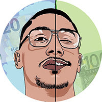 Load image into Gallery viewer, 100 PCS 3g/5g Empty Small Jars Bottles Container Powder Little Cream Series With Stickers Label Capsules