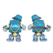 Load image into Gallery viewer, Shape of Zipper Bags Runty Cookies 3.5g New Design Bags