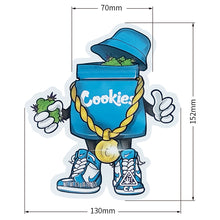 Load image into Gallery viewer, Shape of Zipper Bags Runty Cookies 3.5g New Design Bags