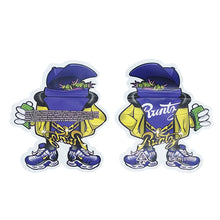 Load image into Gallery viewer, Shape of Zipper Bags Runty Cookies 3.5g New Design Bags