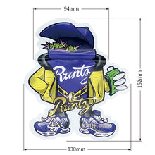 Load image into Gallery viewer, Shape of Zipper Bags Runty Cookies 3.5g New Design Bags