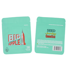 Load image into Gallery viewer, 3.5g Cookies 100 PCS Soft PET Zipper Bags 3.5g Smell Proof Retail Bag Package Packaging North America