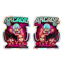 Load image into Gallery viewer, 1g -3.5g Shape Zipper Bags Hologram Laser Bags Packaging Small Pouches