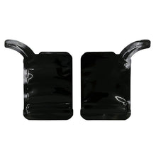 Load image into Gallery viewer, Black Colors Shape Bag Zip Lock Pouch Small Packaging Customized Logo Cigar Bags 100 PCS