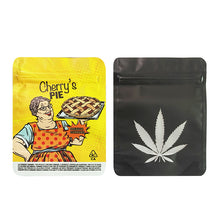 Load image into Gallery viewer, BACKWOODS Zipper Bags With Clear Window 3.5g Stand Up Ziplock Pouch 100 PCS