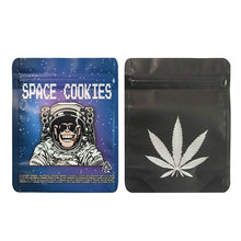 Load image into Gallery viewer, BACKWOODS Zipper Bags With Clear Window 3.5g Stand Up Ziplock Pouch 100 PCS