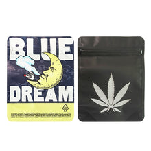 Load image into Gallery viewer, BACKWOODS Zipper Bags With Clear Window 3.5g Stand Up Ziplock Pouch 100 PCS