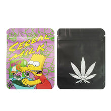 Load image into Gallery viewer, BACKWOODS Zipper Bags With Clear Window 3.5g Stand Up Ziplock Pouch 100 PCS