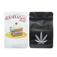 Load image into Gallery viewer, BACKWOODS Zipper Bags With Clear Window 3.5g Stand Up Ziplock Pouch 100 PCS