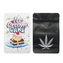 Load image into Gallery viewer, BACKWOODS Zipper Bags With Clear Window 3.5g Stand Up Ziplock Pouch 100 PCS