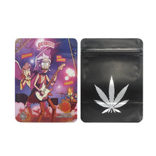 Load image into Gallery viewer, BACKWOODS Zipper Bags With Clear Window 3.5g Stand Up Ziplock Pouch 100 PCS