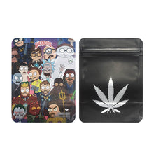 Load image into Gallery viewer, BACKWOODS Zipper Bags With Clear Window 3.5g Stand Up Ziplock Pouch 100 PCS