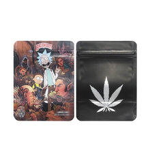 Load image into Gallery viewer, BACKWOODS Zipper Bags With Clear Window 3.5g Stand Up Ziplock Pouch 100 PCS