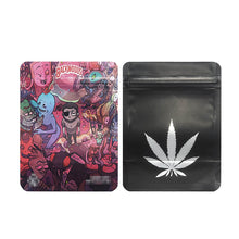 Load image into Gallery viewer, BACKWOODS Zipper Bags With Clear Window 3.5g Stand Up Ziplock Pouch 100 PCS