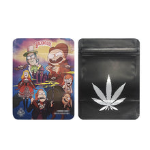 Load image into Gallery viewer, BACKWOODS Zipper Bags With Clear Window 3.5g Stand Up Ziplock Pouch 100 PCS