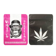Load image into Gallery viewer, BACKWOODS Zipper Bags With Clear Window 3.5g Stand Up Ziplock Pouch 100 PCS